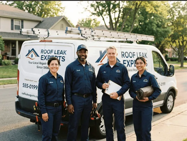 Roof Leak Repair company in Byron, GA