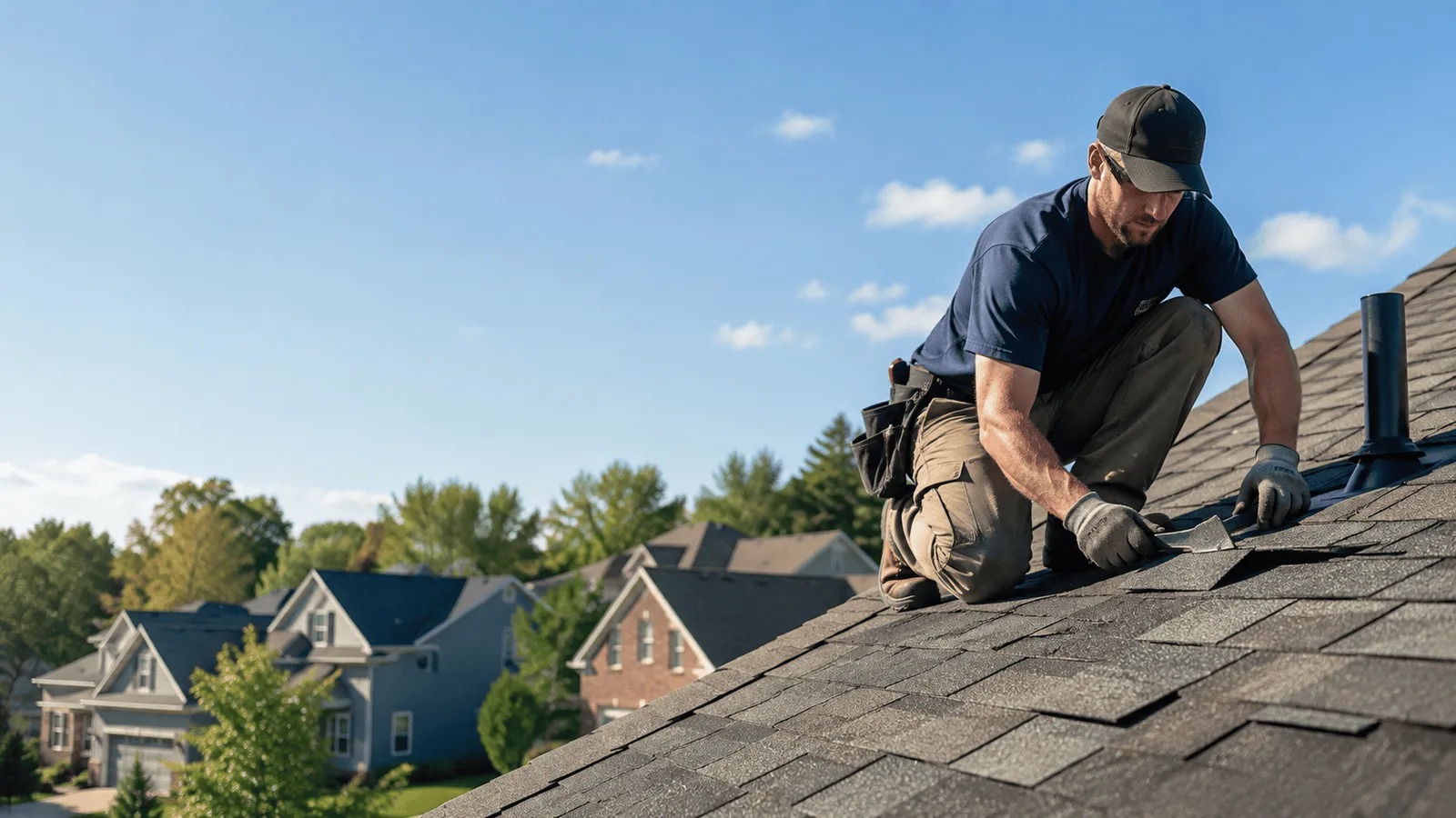 Roof Leak Repair in Byron, GA near me
